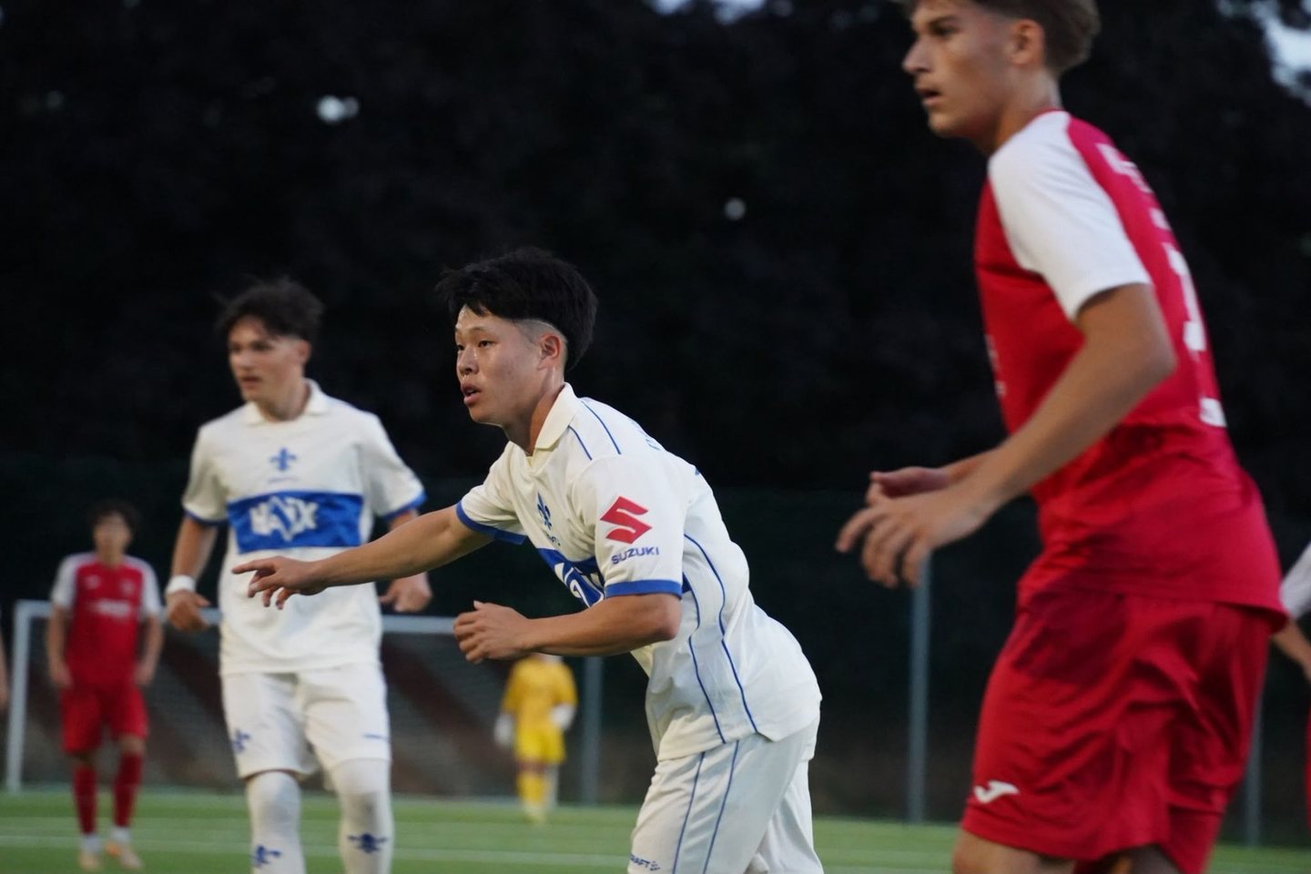 Haruto Miura im Spiel für den SV Darmstadt 98