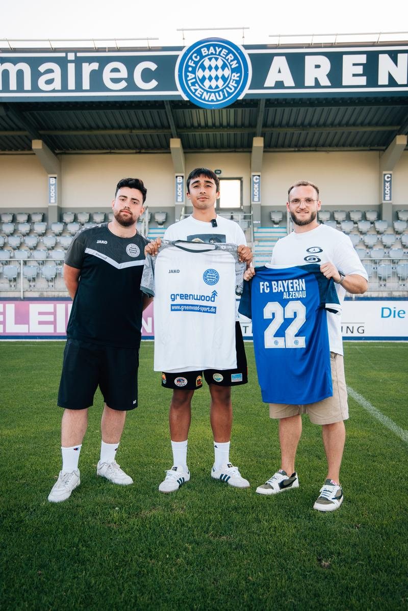 Emiliano Zamudio — FC Bayern Alzenau